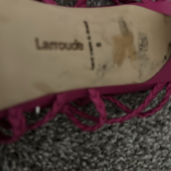 Larroude Strappy Sandals - Picture 5 of 5